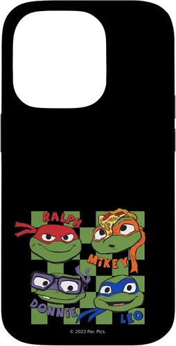 Vista 17 de iPhone 12/12 Pro Teenage Mutant Ninja Turtles: Mutant Mayhem Turtle Heads Case