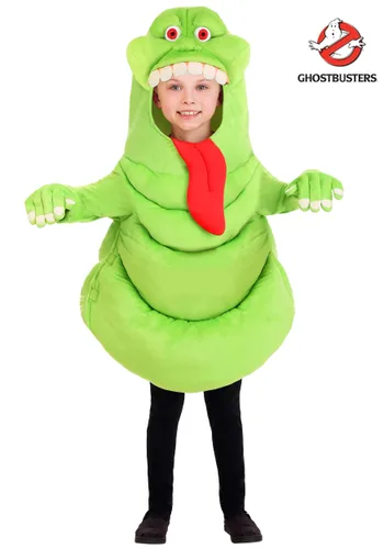 Vista 6 de Disfraz de Slimer de Cazafantasmas para Niños Multicolor