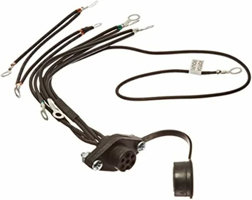 Vista 2 de Warn 39886 Componente de cable accesorio para cabrestante: Conjunto de zócalo de control remoto para sistema eléctrico de 5 cables