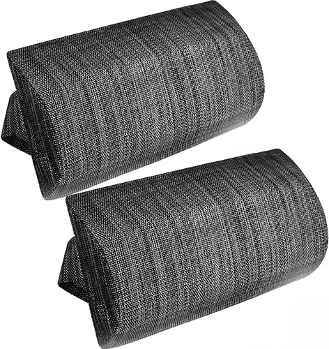 Vista 19 de Ostlttyn Almohada de Reemplazo para Silla de Gravedad Cero, Negra, 14.3x6.7x2.3 pulgadas, Relleno de Espuma, Estilo Moderno, Soporte para la Cabeza