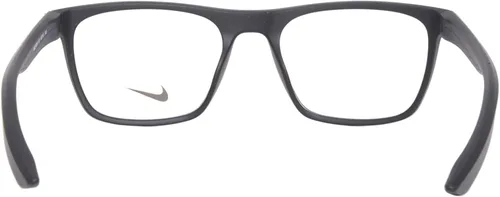 Vista 4 de Nike 7039 001 - Gafas graduadas con borde completo, color negro mate, forma rectangular, 2.047 in, Mate negro