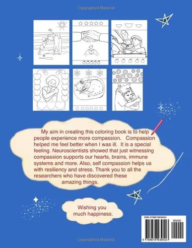 Vista 2 de Compassion Coloring Book A Coloring Book for Our Heart - All Ages