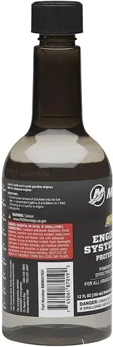 Vista 4 de Mercury Marine Quickleen Limpiador de motor y sistema de combustible, 12 onzas 92-8M0047931
