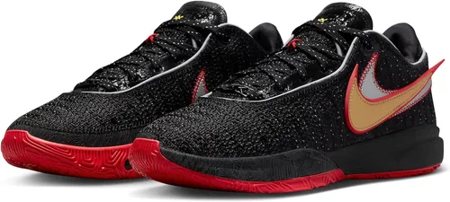 Vista 2 de Nike Lebron XX - Zapatos de baloncesto para niños grandes