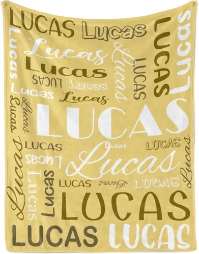 Vista 24 de Manta de regalo personalizada con nombre, regalos personalizados para él, regalos personalizados, mantas de franela con textos