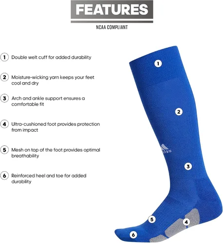 Vista 2 de adidas unisex-adult Utility All Sport Socks 1-pair