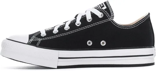 Vista 2 de Converse Chuck Taylor All Star Platform EVA Ox Everyday Ease WhiteMidnight Navy Canvas Junior Trainers Shoes