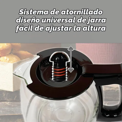 Vista 2 de Jarra para cafetera Black and Decker de 12 tazas