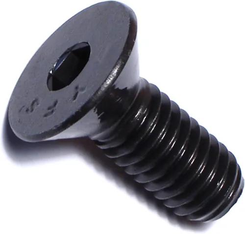 Vista 9 de Hard-to-Find Fastener 014973306069 Tornillos de casquillo plano, 1/4-20 x 1, pieza-8