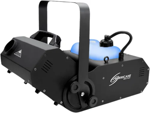 Vista 7 de Máquina de niebla CHAUVET DJ Hurricane 1000, con control remoto con cable compacto