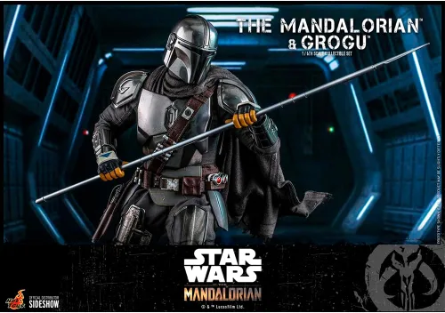 Vista 5 de Figura de acción The Mandalorian and Grogu