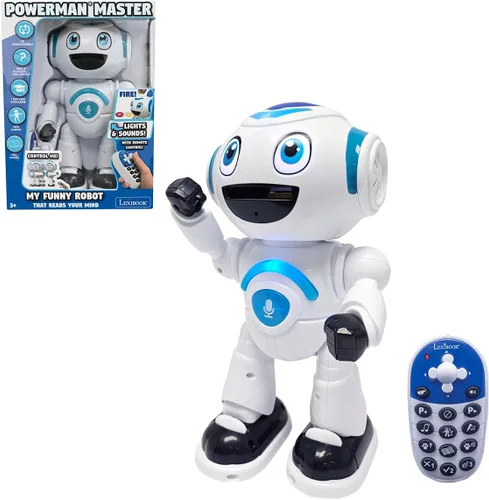 Vista 9 de LEXiBOOK, Disney Stitch, El Robot Interactivo de Surf de Stitch – Auto-Equilibrado, Efectos de Luz y Sonido, Juguetes Portátiles con Sensores