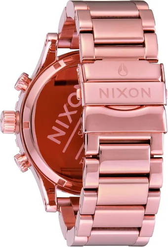 Vista 3 de Nixon A083897el 5130Chrono todos los Rose reloj de oro