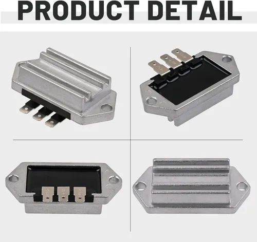 Vista 6 de Regulador de voltaje rectificador NIMTEK para Kohler 41 403 10-S 41 403 09-S Se ajusta a motores Kohler de 8-25 HP Regulador rectificador