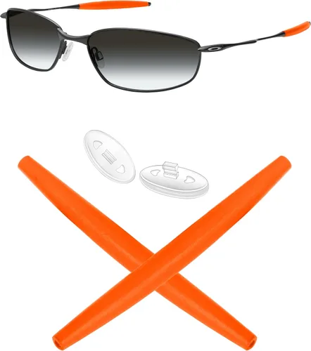 Vista 8 de Mryok Kits de boquillas de repuesto para gafas de sol Oakley Whisker - Opciones Negro