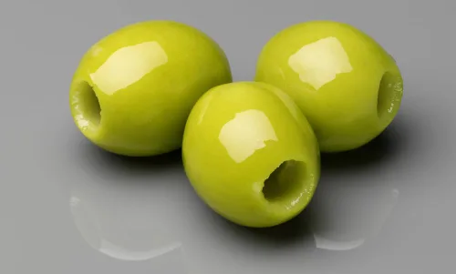 Vista 8 de Sanniti Aceitunas Castelvetrano sin hueso - Tarro de 19 onzas
