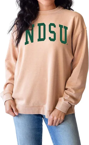Vista 45 de chicka-d NCAA Burnout - Sudadera de forro polar para mujer