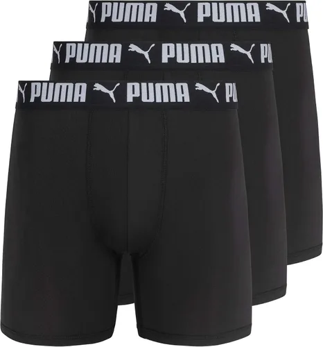 Vista 12 de Bóxer corto Puma Tech, paquete de 3, para hombre Castlerock