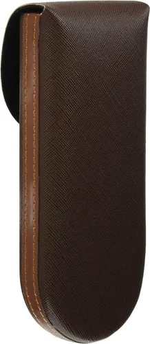 Vista 2 de Funda delgada para gafas de ojos, ligera, semidirrígida