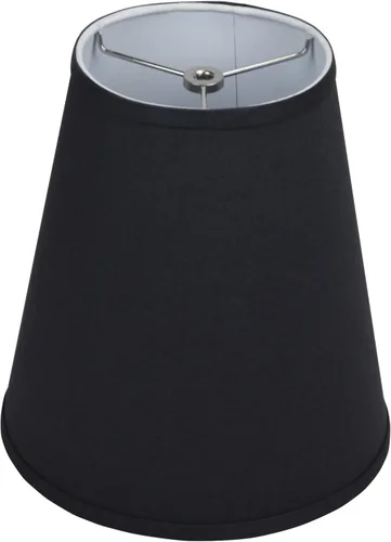 Vista 9 de FenchelShades.com Pantalla de 6 pulgadas de diámetro superior x 10 pulgadas de diámetro inferior x 11 pulgadas de altura inclinada con arandela
