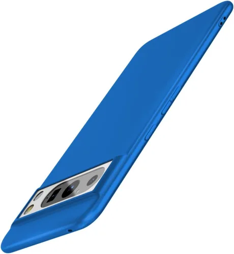 Vista 154 de X-level - Funda para Google Pixel 6a, ajuste delgado, color negro