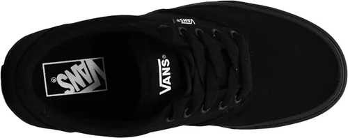 Vista 6 de Vans Men's Atwood Trainer negro (Canvas Black/Black)