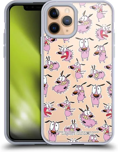 Vista 13 de Head Case Designs Officially Licensed Courage The Cowardly Dog Character Art Graphics Gel Case [Military Grade] Compatible with Apple iPhone 7