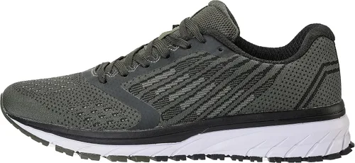 Vista 2 de Joomra Whitin - Tenis deportivos acolchados para correr para hombre