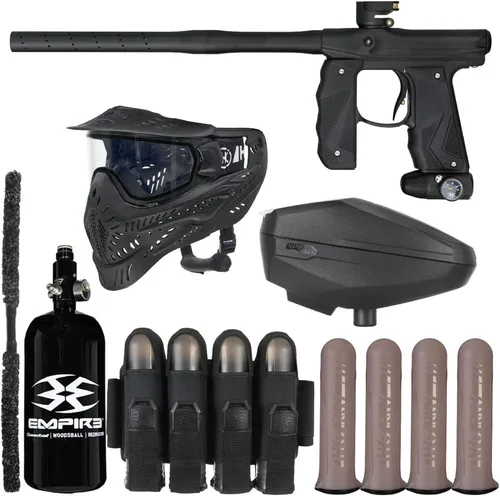 Vista 12 de Action Village Empire Mini GS TP Rivalry - Kit de pistola de paintball
