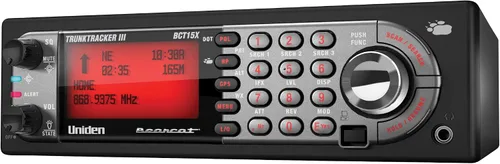 Vista 2 de Uniden BearTracker Scanner (BCT15X) y paquete de altavoces de comunicaciones externas
