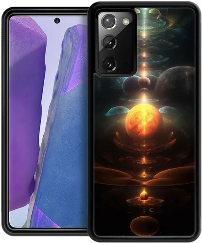 Vista 43 de DAIZAG Funda compatible con Samsung Galaxy Note 20, protección completa, a prueba de golpes, antiarañazos, funda de poliuretano termoplástico