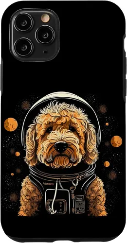 Vista 29 de Outer Space - Carcasa para iPhone 17, diseño de astronauta de la galaxia