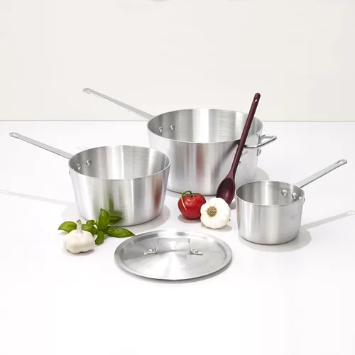 Vista 9 de Winware - Sartén de aluminio (10 cuartos de galón, 0.118 in, aluminio)