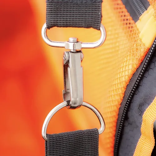 Vista 7 de Millenti Bolsa deportiva para mujeres y hombres, mochila de viaje de fin de semana, bolsa de gimnasio de 40 l con compartimento para zapatos, bolsa
