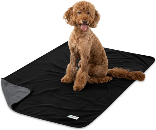 Vista 16 de PetAmi Manta Impermeable para Mascotas Cama para Perros Funda de Sofá para Muebles, Reversible Lavable Forro Polar Suave
