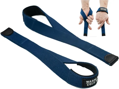 Vista 12 de WARM BODY COLD MIND V2 - Correas de muñeca para levantamiento de pesas, correas de mano para levantamiento de pesas, culturismo
