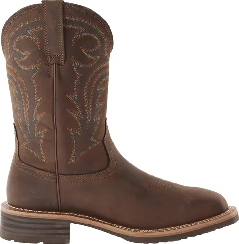 Vista 6 de Ariat - Botas vaqueras para hombre modelo Hybrid Rancher H2O