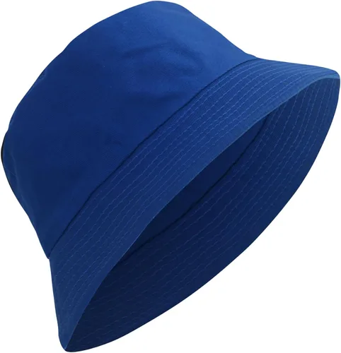 Vista 36 de PFFY Bucket Hat for Women Men Cotton Summer Sun Beach Fishing Cap