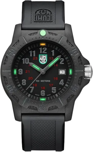 Vista 4 de Luminox G Manta Ray Mens Watch 45 mm - Military Watch Date Function 100m Water Resistant - Different Variations