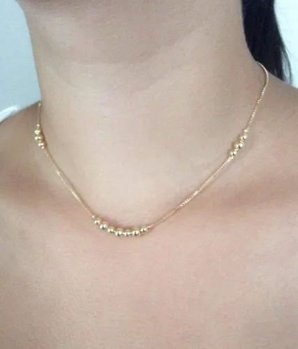 Vista 5 de SIFRIMANIA 18K Gold Plated Lariat Adjustable Necklaces for Women Fashion Jewelry