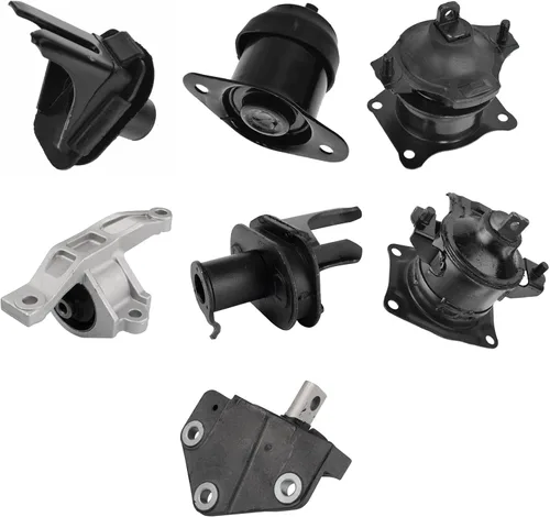 Vista 19 de TRQ Kit de montaje de motor de transmisión de motor de 5 piezas compatible con Ford Five Hundred Montego 6sp Auto AT 2005 - 2007