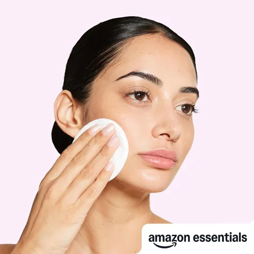 Vista 4 de Amazon Basics Almohadillas ovaladas premium, 300 unidades (6 paquetes de 50) (anteriormente Solimo)