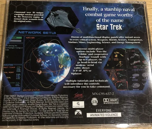 Vista 2 de Star Trek Starfleet Command - PC