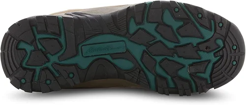 Vista 6 de Eddie Bauer Lincoln Mid Botas de senderismo para mujer, Azul (Denim)