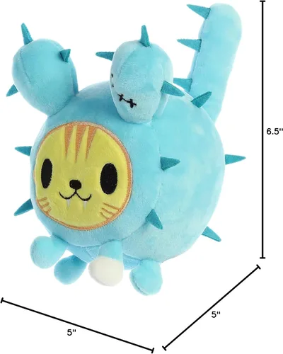 Vista 4 de Tokidoki Peluche Bruttino, azul