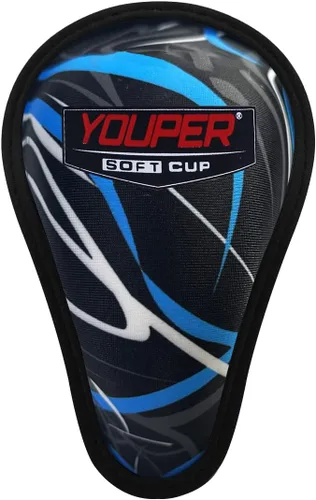 Vista 8 de Youper Copa Atlética Protectora de Espuma Suave para Niños (Edades 7-12), Copa Atlética Infantil para Béisbol, T-Ball, Fútbol Americano