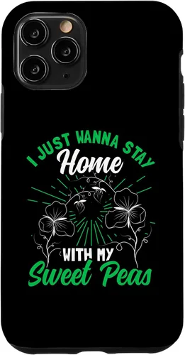 Vista 10 de iPhone 15 Sweet Peas Gardener Soil Flower Food Sweet Peas Lover Case