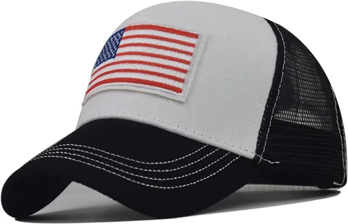 Vista 124 de Gorra de béisbol de ala corta, ajustable, de ala corta, para entrenamiento, pesca, atletismo, para correr