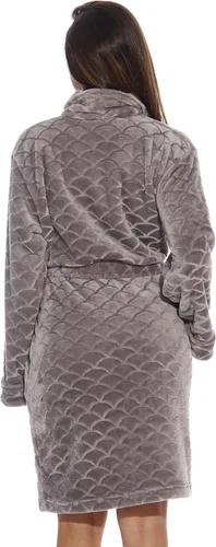 Vista 3 de Just Love Batas lisas, kimono para mujer