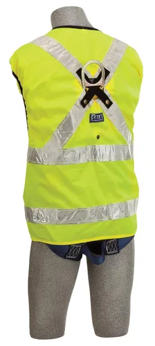 Vista 2 de 3M™ Arnés reflectante DBI-SALA® Delta Vest™ Hi-Vis 1107422, 2XL, 1 EA